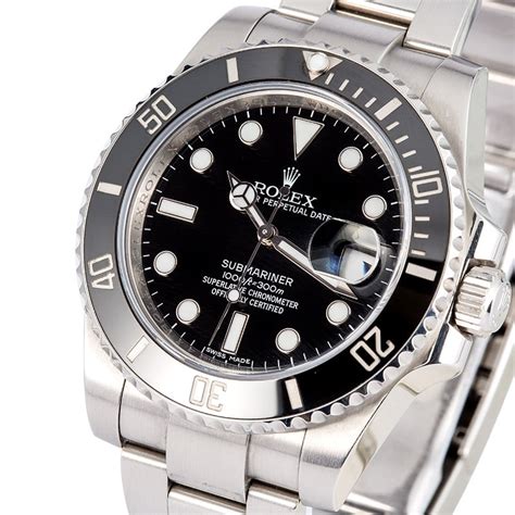 rolex submariner date oystersteel automatic men's watch 116610ln|Rolex Submariner 116610 review.